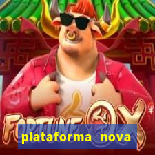 plataforma nova pagando no cadastro